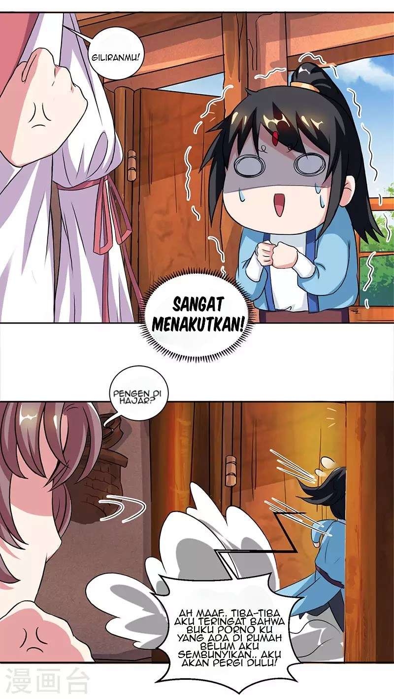 Dushi Xiaoyao Chapter 68 Gambar 9