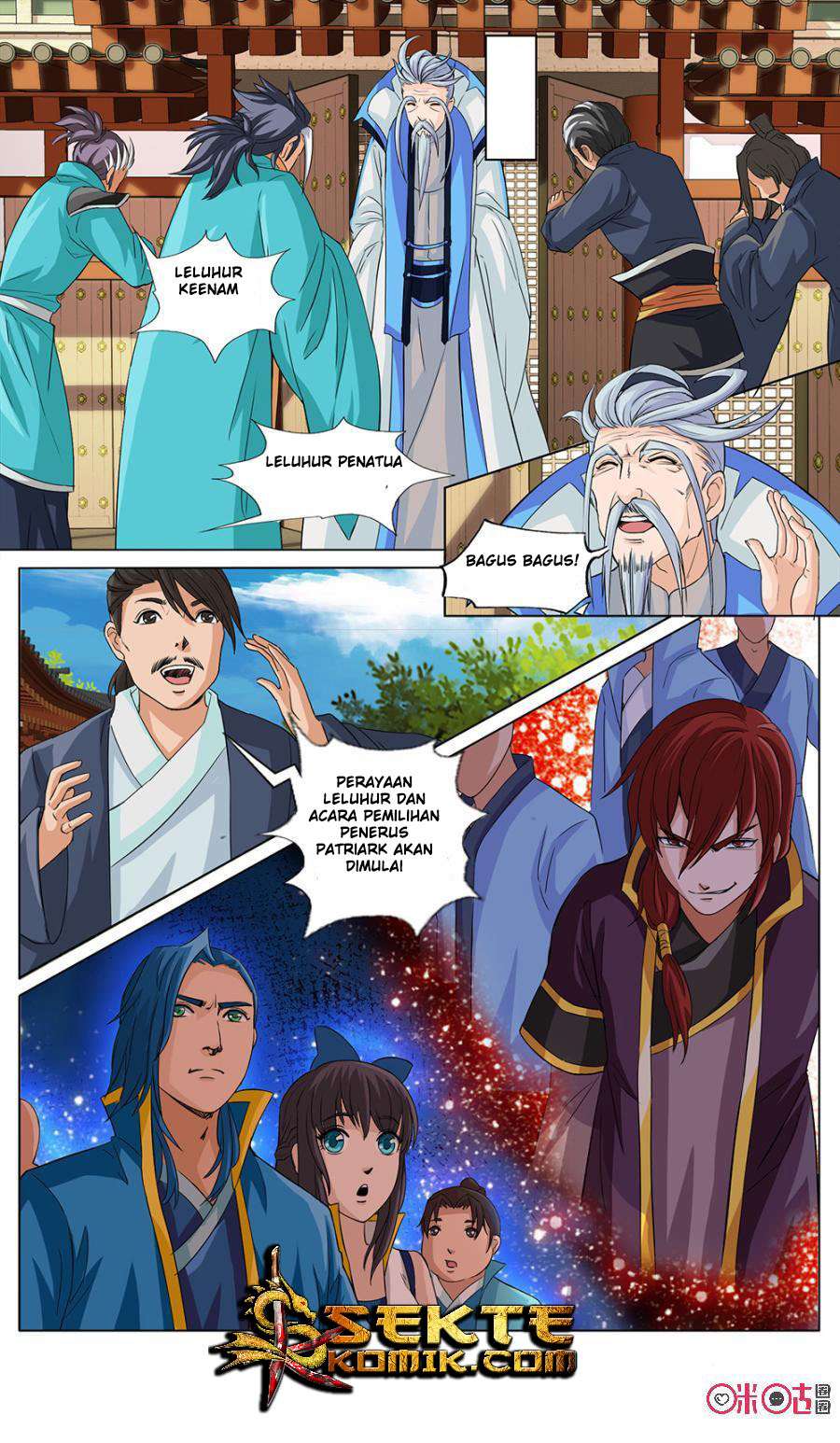 Jiuxing Tianchen Chapter 08 Gambar 11