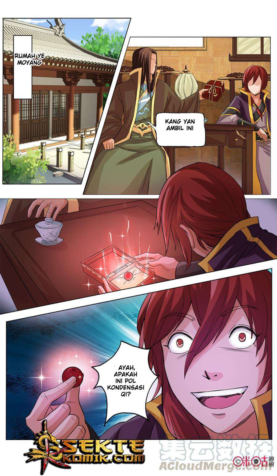 Jiuxing Tianchen Chapter 08 Gambar 4