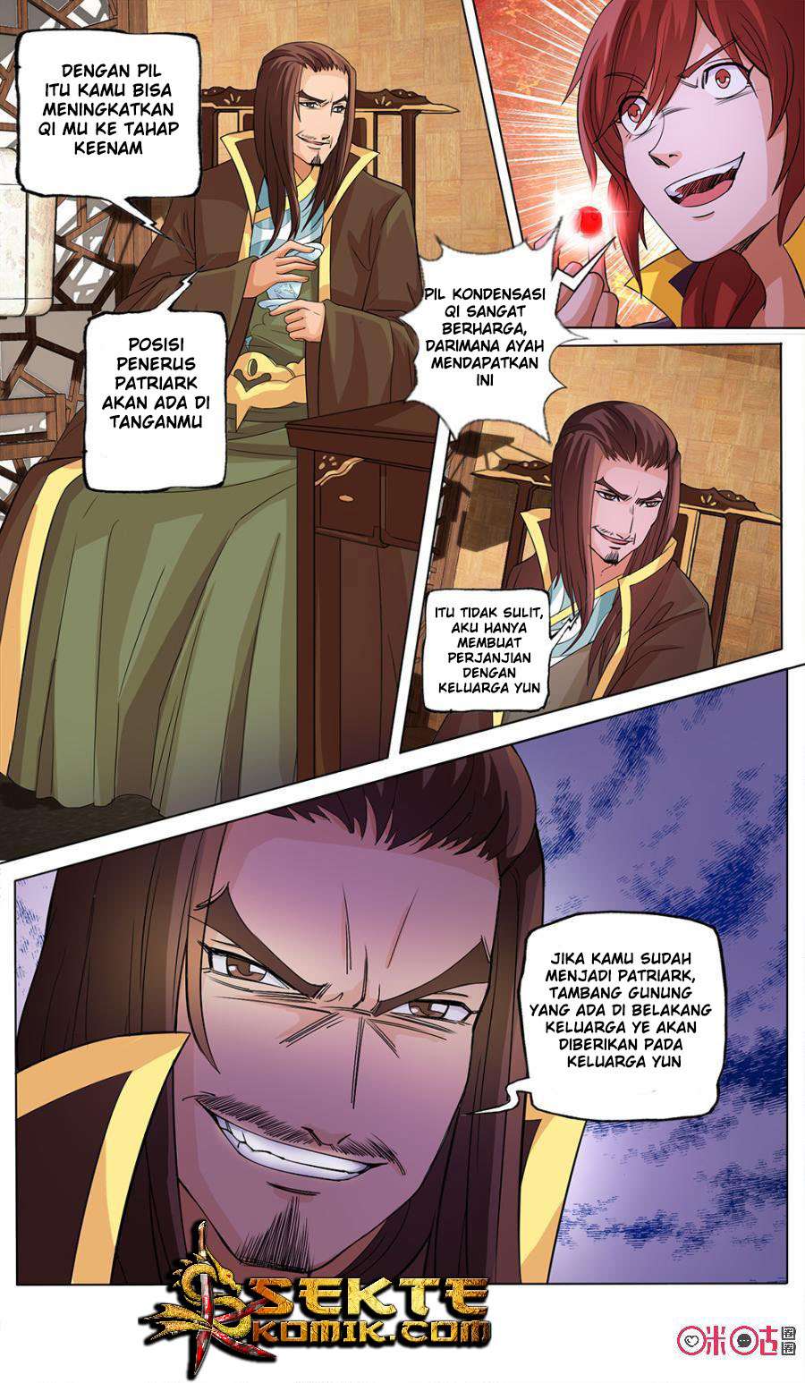 Jiuxing Tianchen Chapter 08 Gambar 5