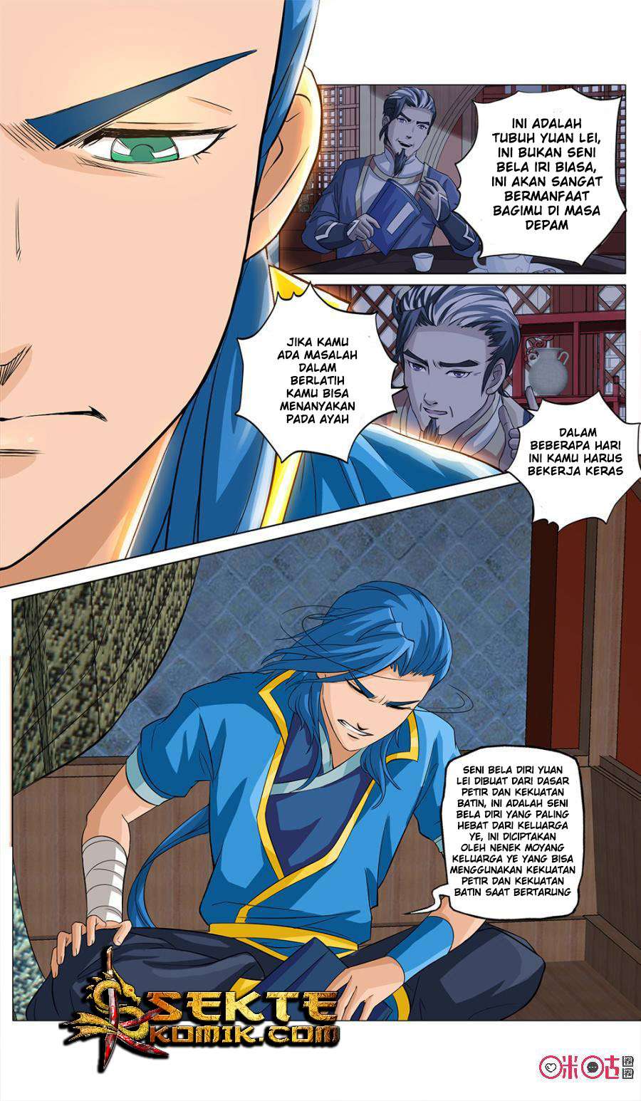 Jiuxing Tianchen Chapter 08 Gambar 7