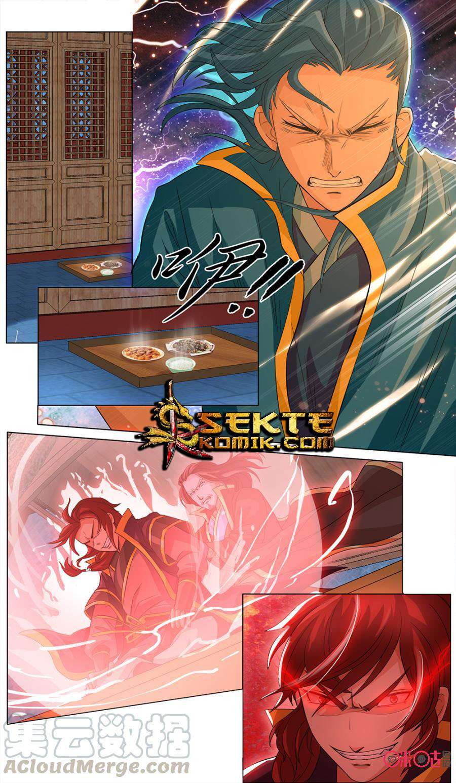 Jiuxing Tianchen Chapter 08 Gambar 8