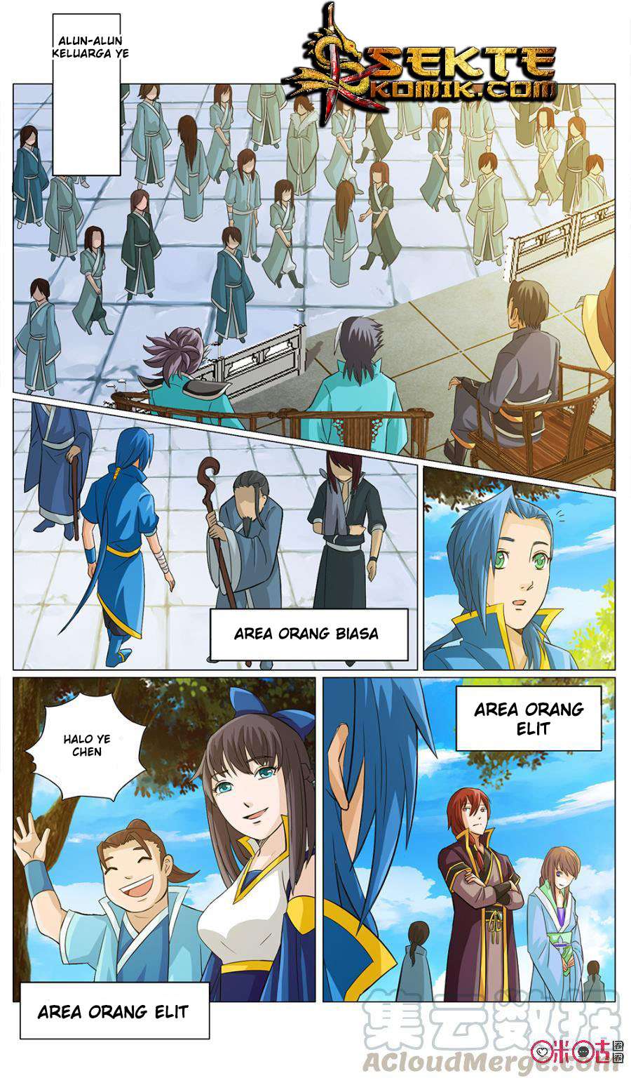 Jiuxing Tianchen Chapter 07 Gambar 10
