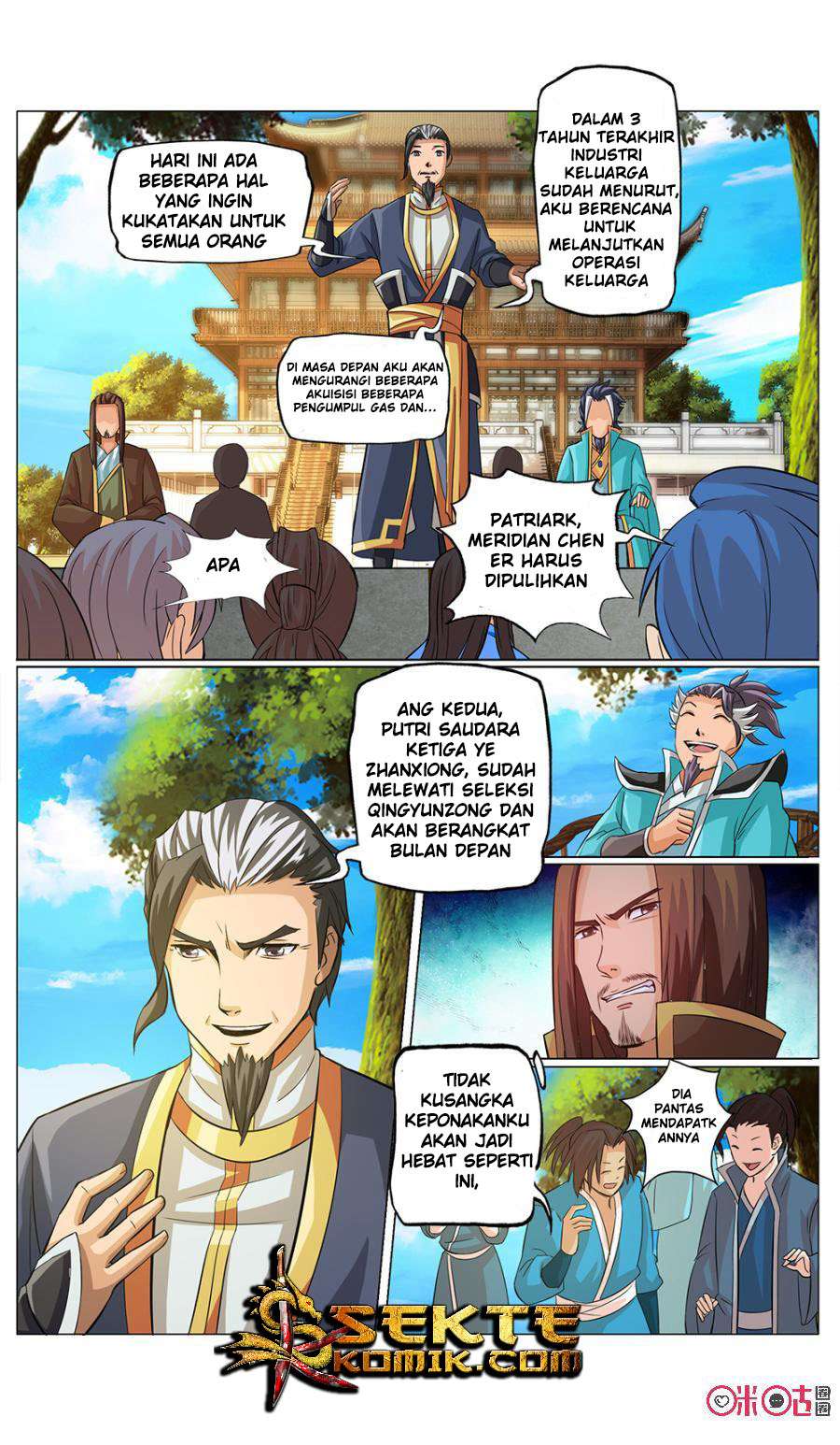 Jiuxing Tianchen Chapter 07 Gambar 11
