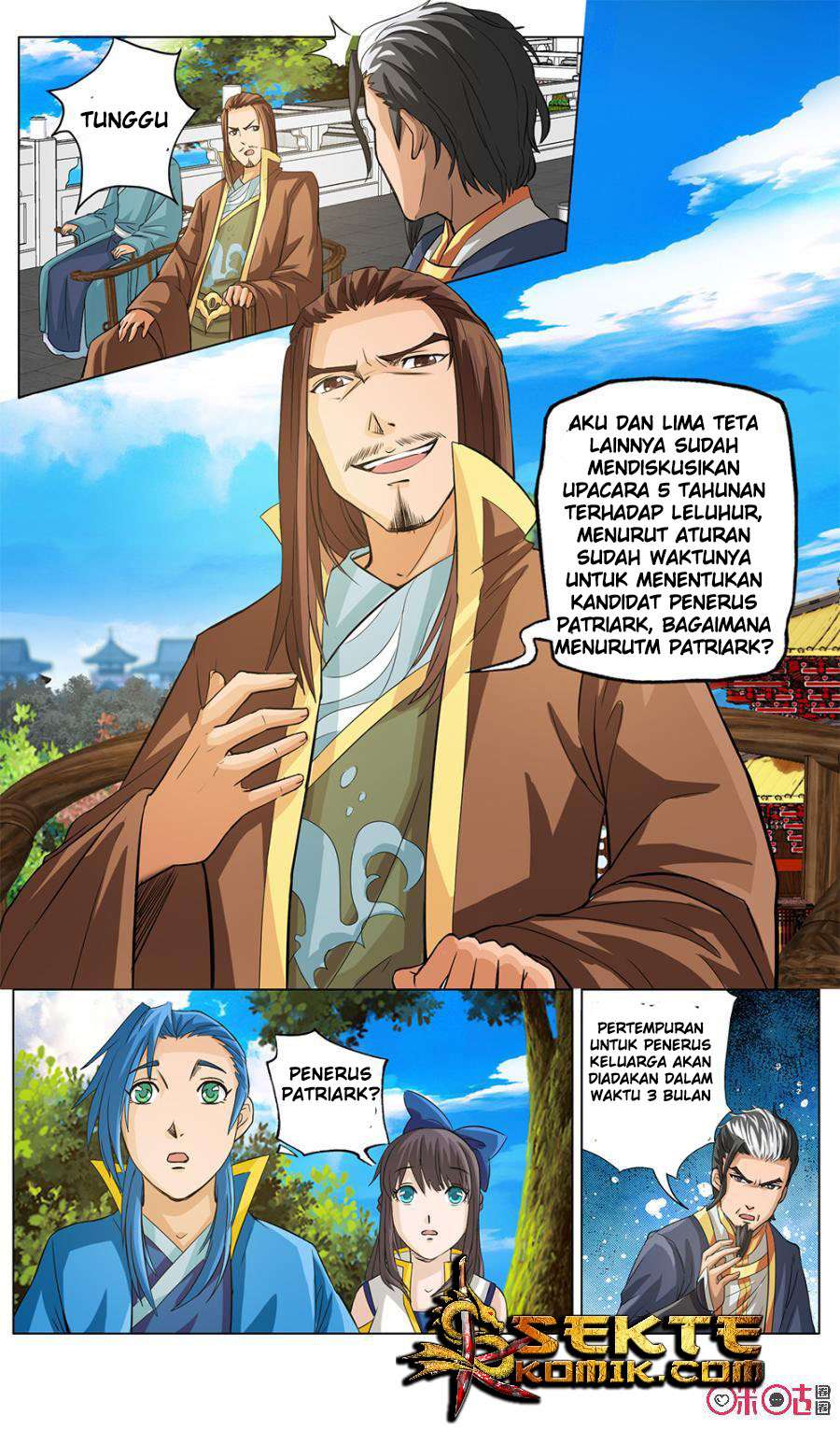 Jiuxing Tianchen Chapter 07 Gambar 13