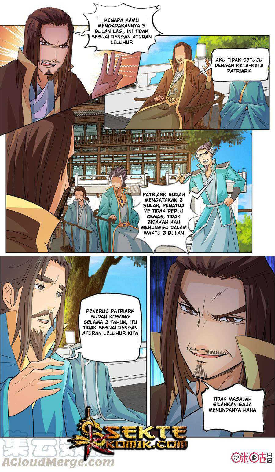 Jiuxing Tianchen Chapter 07 Gambar 14