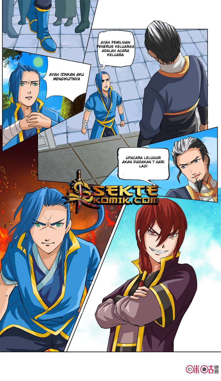 Jiuxing Tianchen Chapter 07 Gambar 15