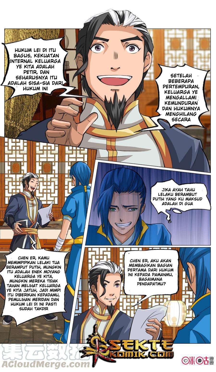 Baca Manhua Jiuxing Tianchen Chapter 07 Gambar 2