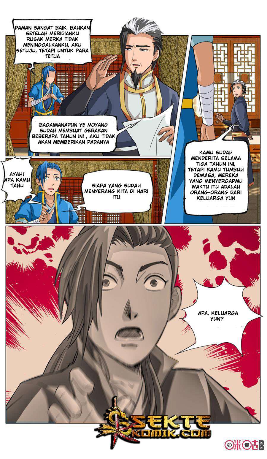 Jiuxing Tianchen Chapter 07 Gambar 3