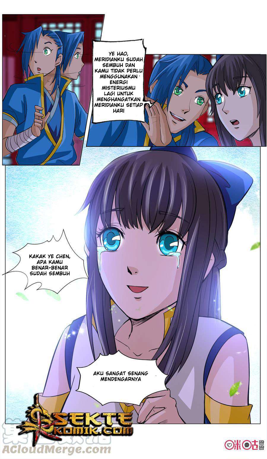 Jiuxing Tianchen Chapter 07 Gambar 6