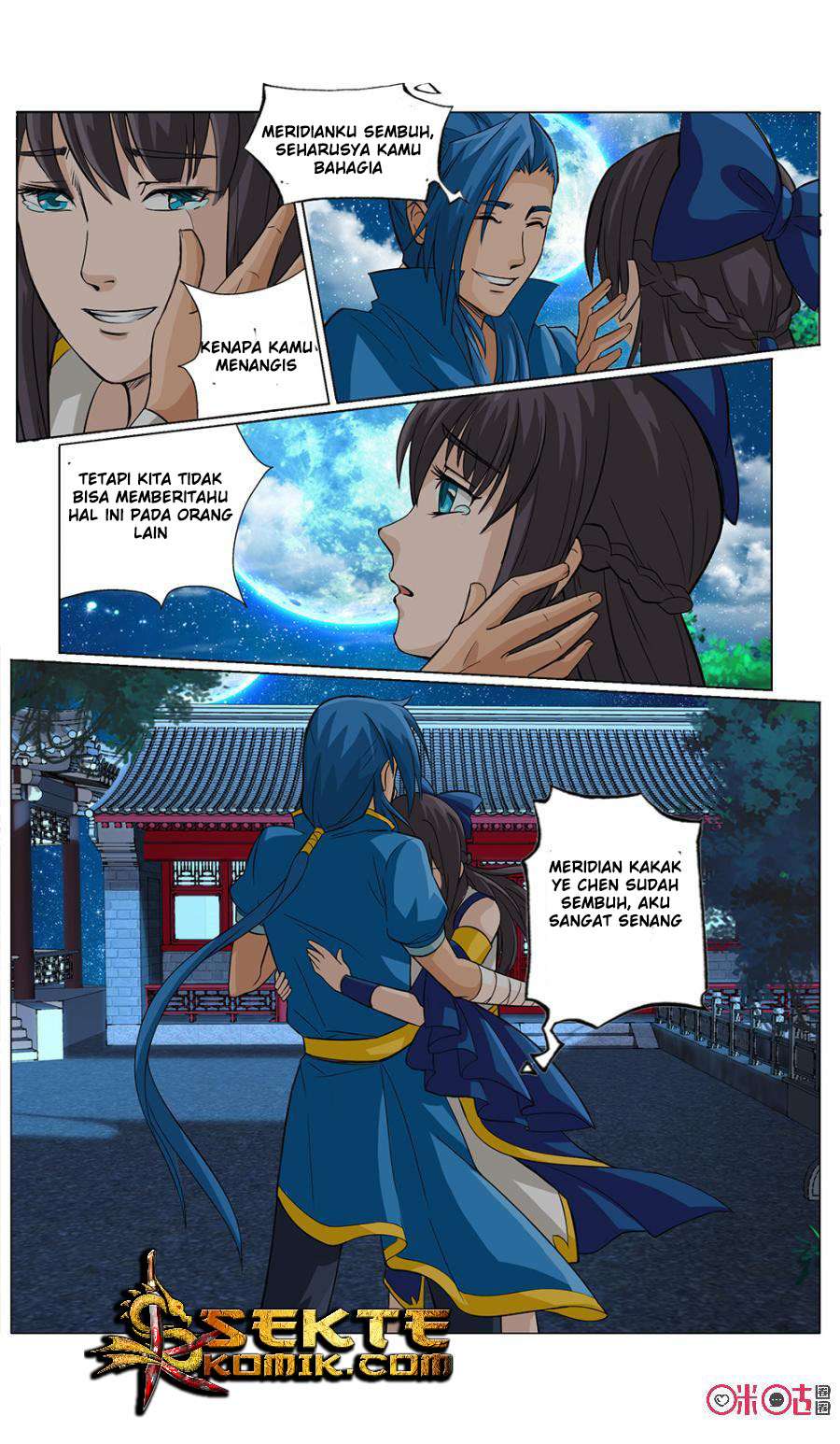 Jiuxing Tianchen Chapter 07 Gambar 7