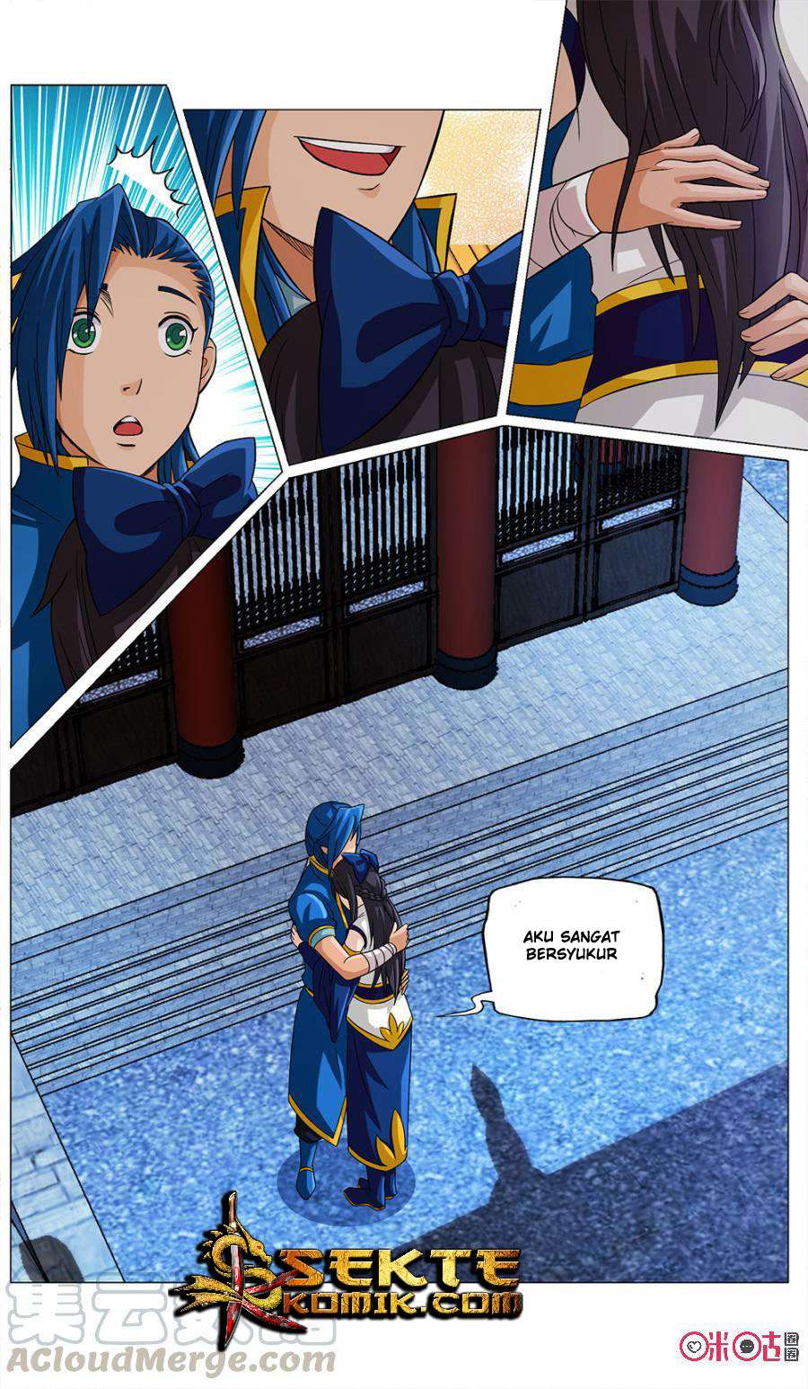 Jiuxing Tianchen Chapter 07 Gambar 8