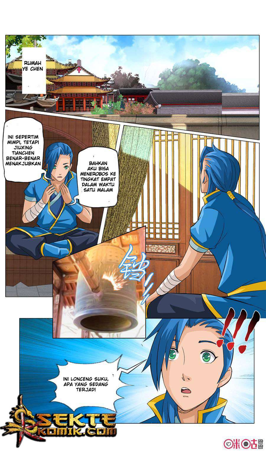 Jiuxing Tianchen Chapter 07 Gambar 9