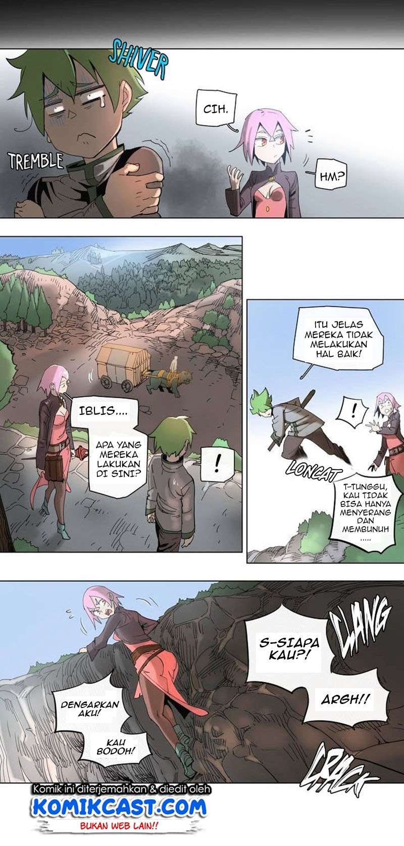 4 Cut Hero Chapter 49 Gambar 10