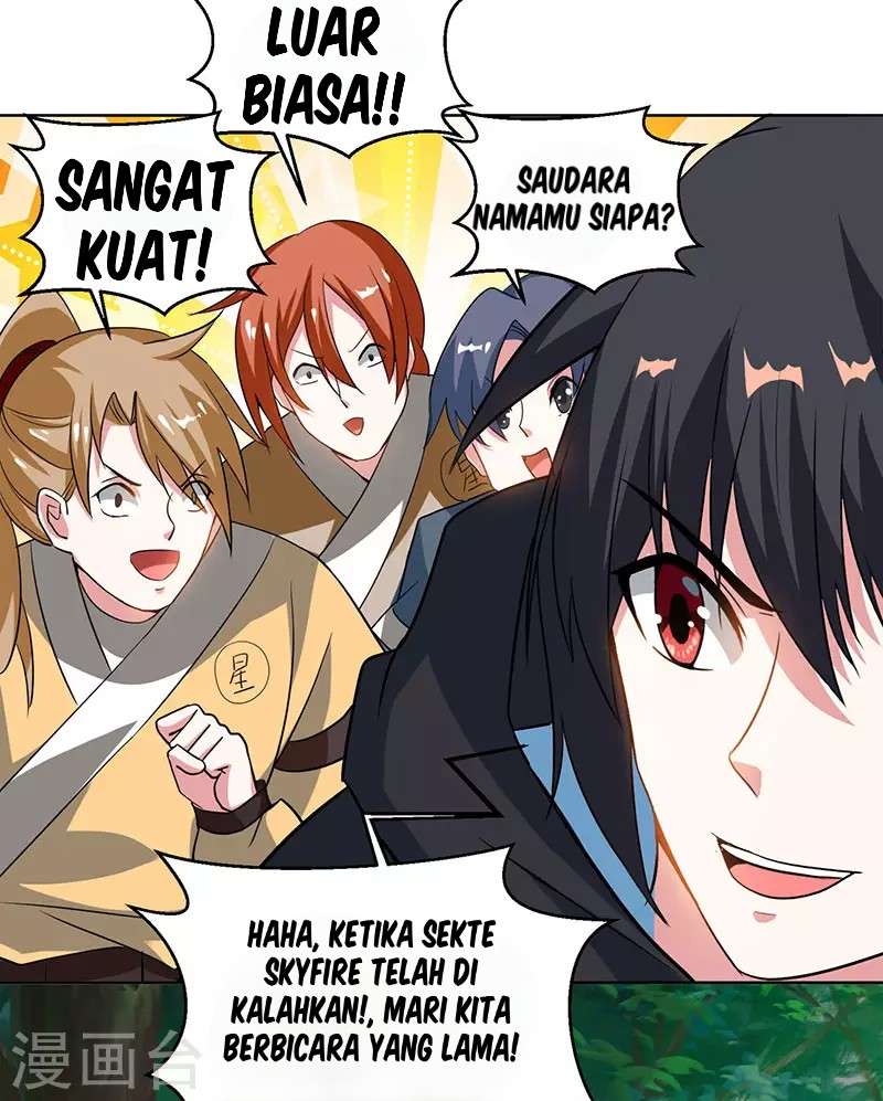 Dushi Xiaoyao Chapter 73 Gambar 5