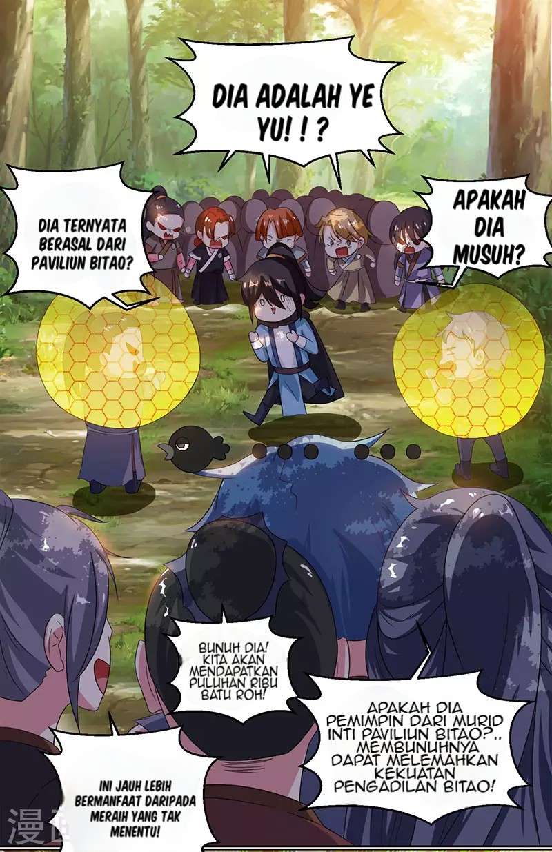 Dushi Xiaoyao Chapter 73 Gambar 8