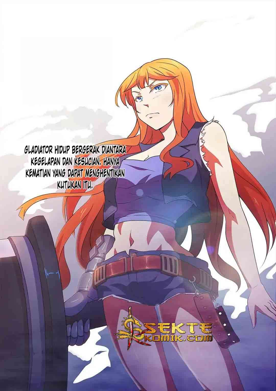 Lady Gladiator Chapter 33 Gambar 5