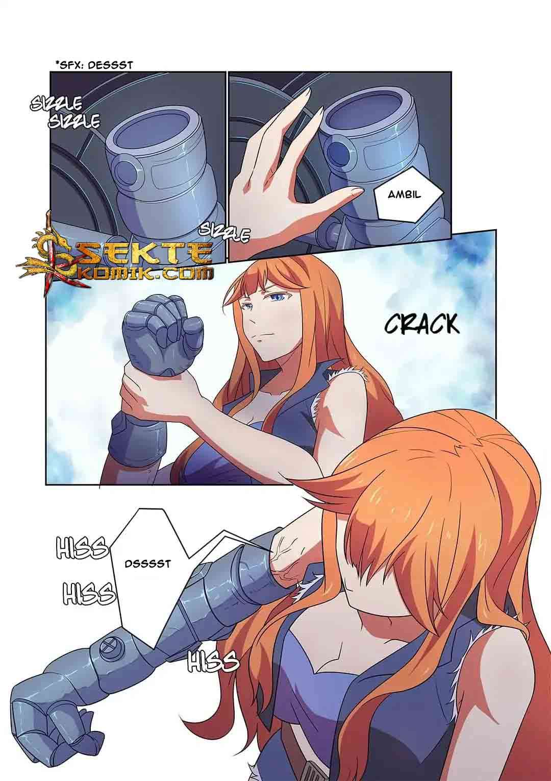 Lady Gladiator Chapter 32 Gambar 3