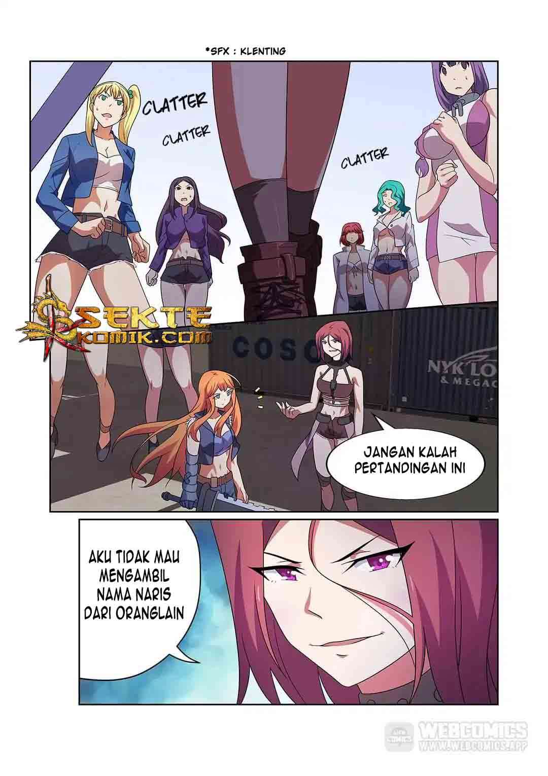 Lady Gladiator Chapter 32 Gambar 6