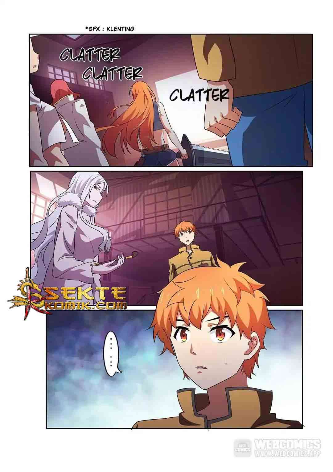 Lady Gladiator Chapter 32 Gambar 8