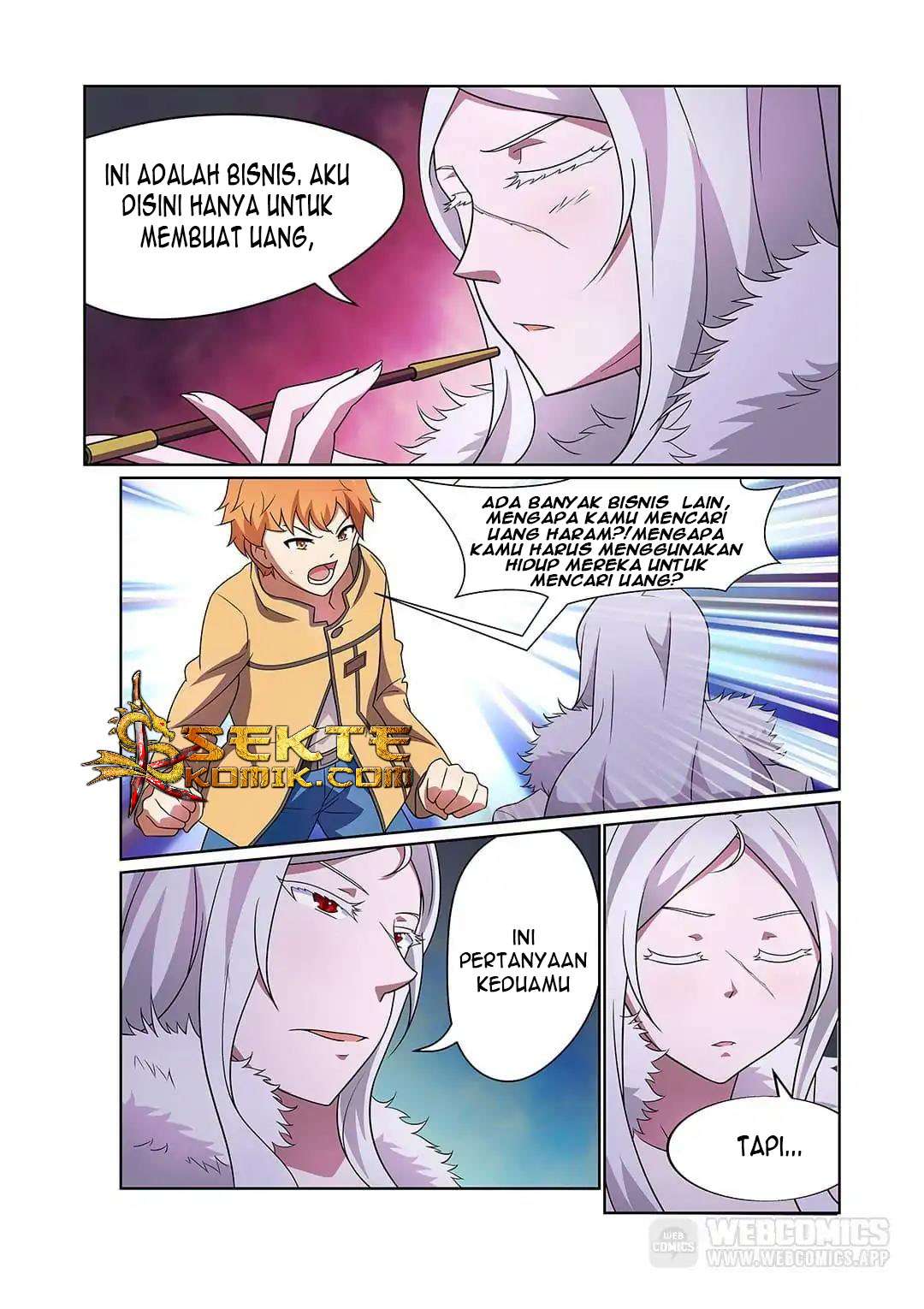 Baca Manhua Lady Gladiator Chapter 31 Gambar 2