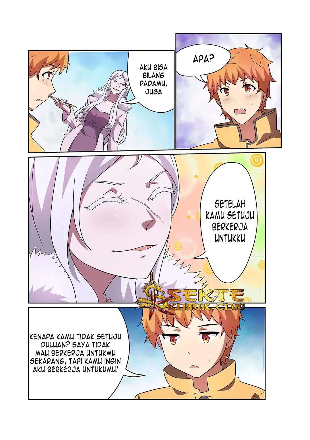 Lady Gladiator Chapter 31 Gambar 3