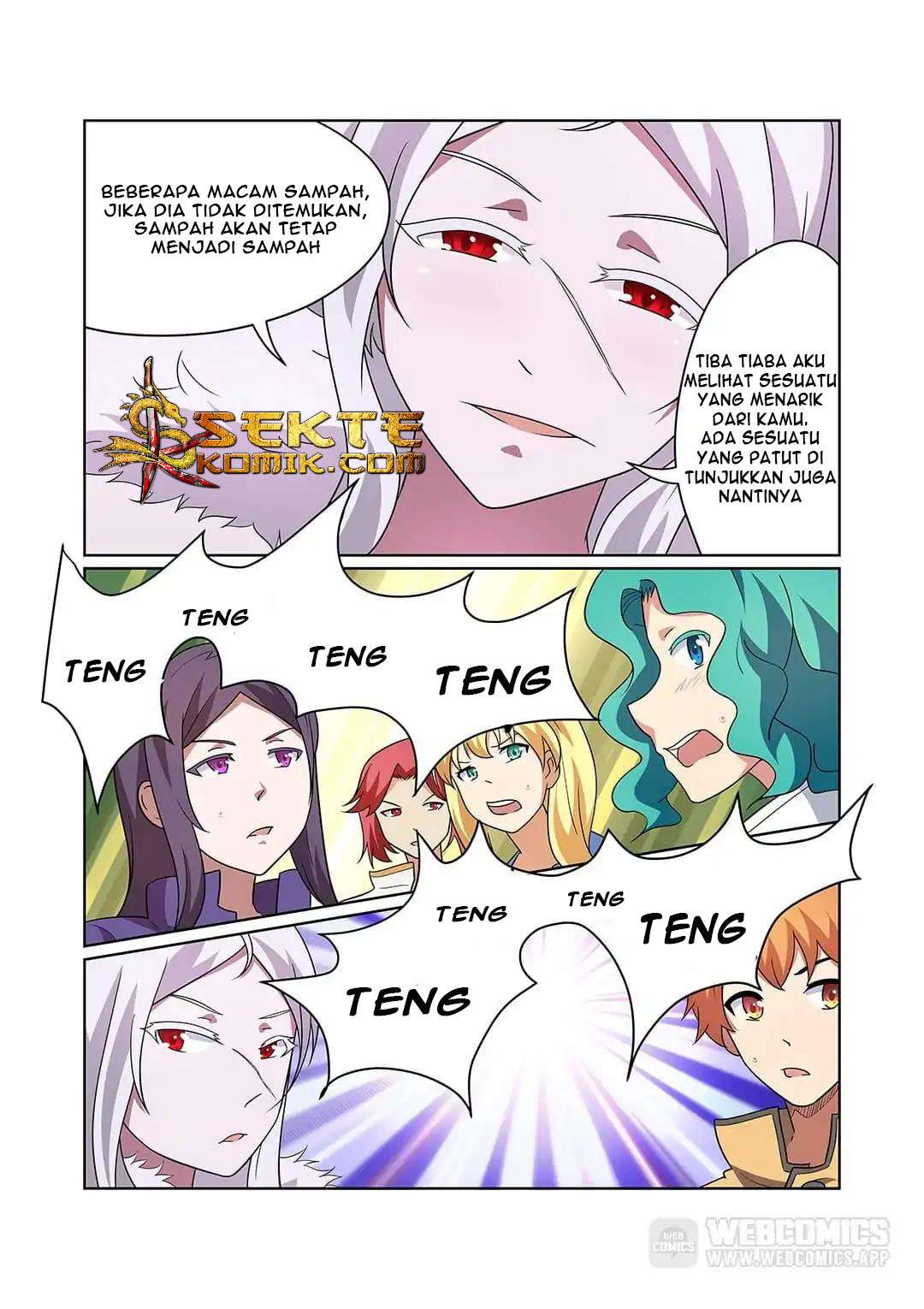 Lady Gladiator Chapter 31 Gambar 4