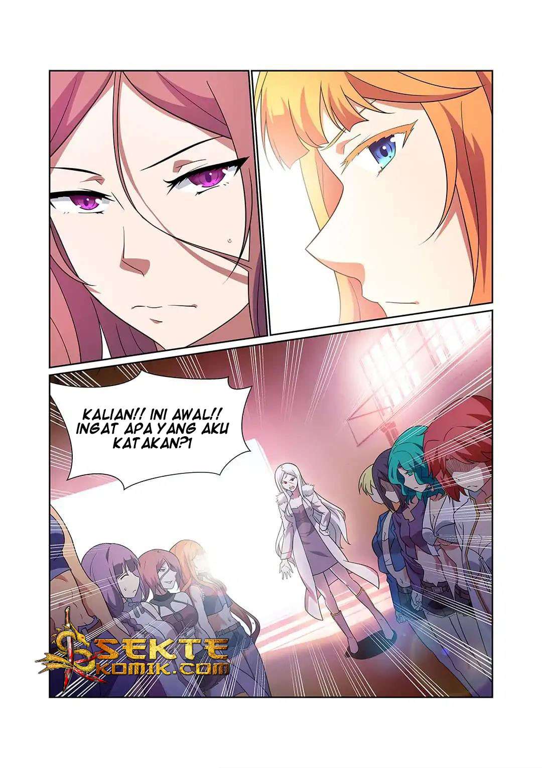 Lady Gladiator Chapter 31 Gambar 5