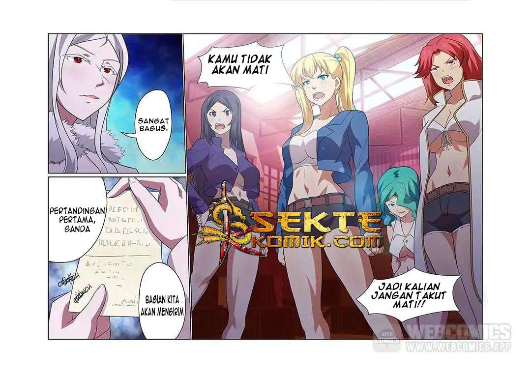Lady Gladiator Chapter 31 Gambar 6