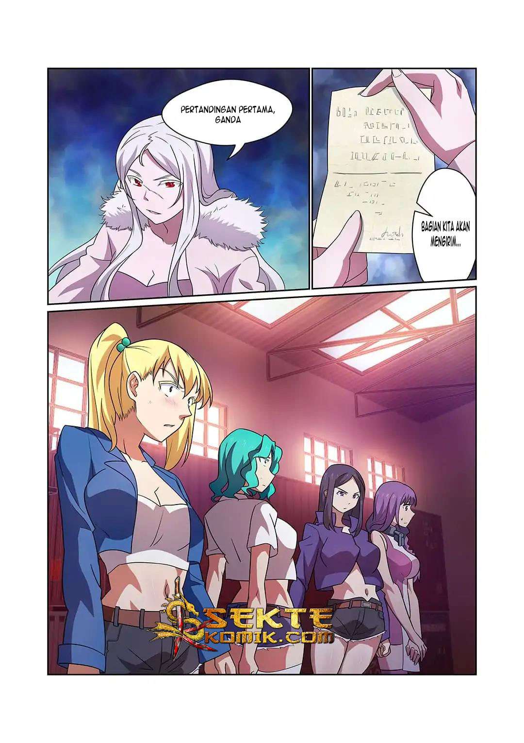 Lady Gladiator Chapter 31 Gambar 7