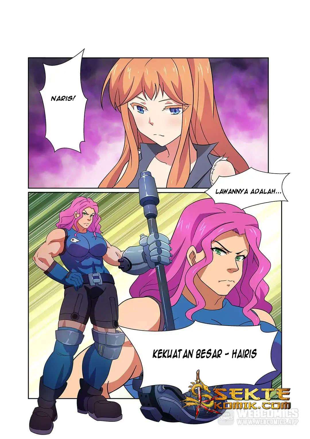 Lady Gladiator Chapter 31 Gambar 8