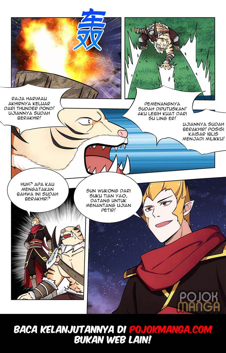 Strongest Anti M.E.T.A Chapter 74 Gambar 14