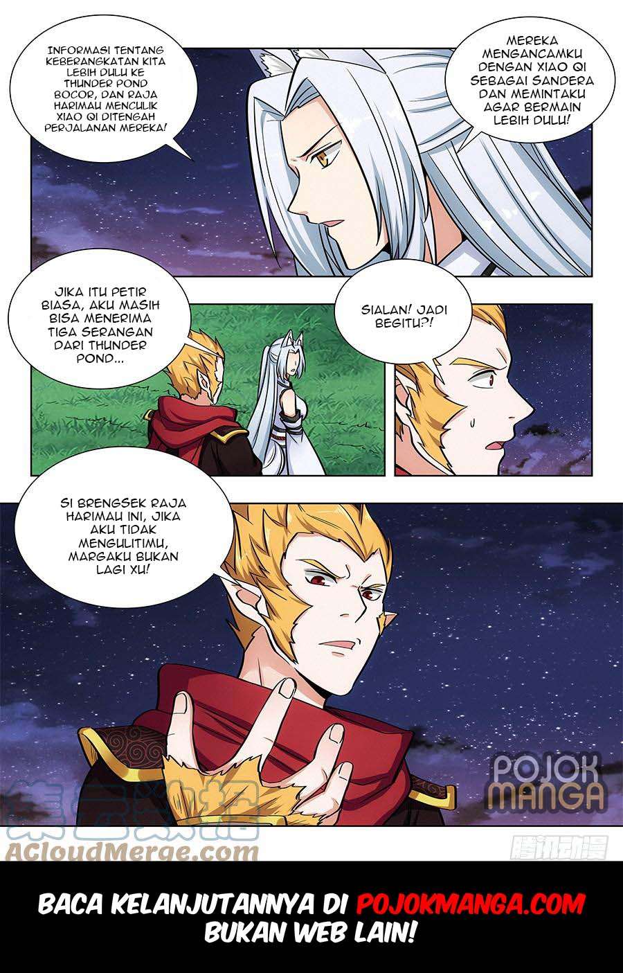 Strongest Anti M.E.T.A Chapter 73 Gambar 14