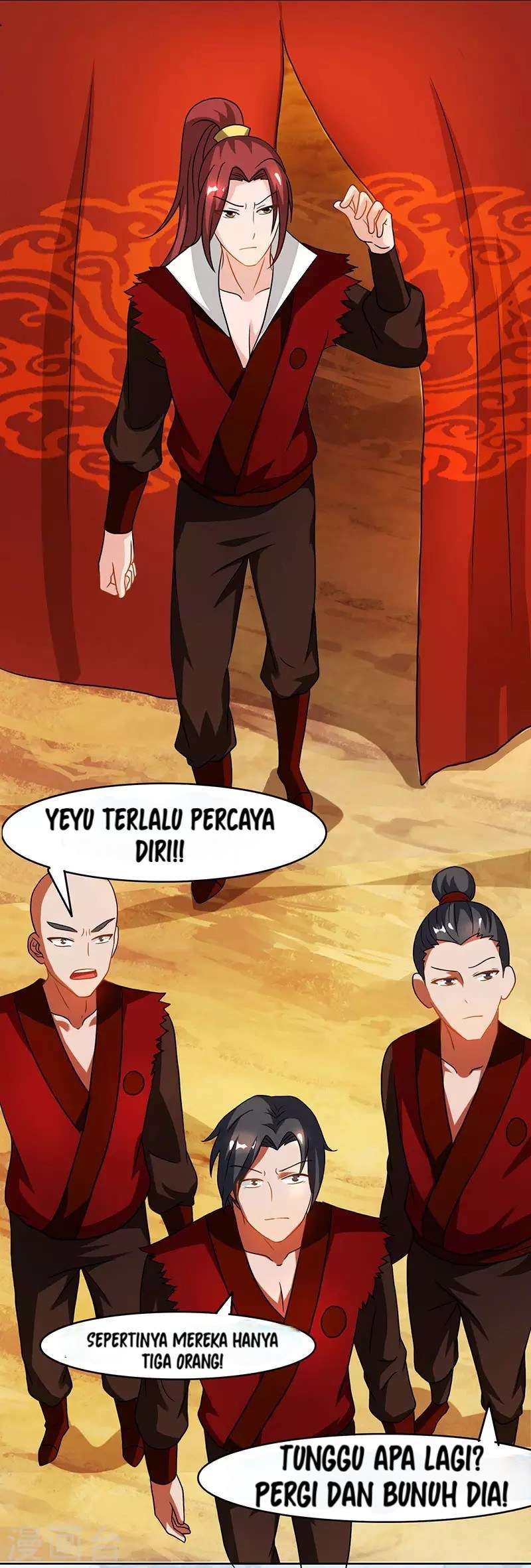 Dushi Xiaoyao Chapter 75 Gambar 29
