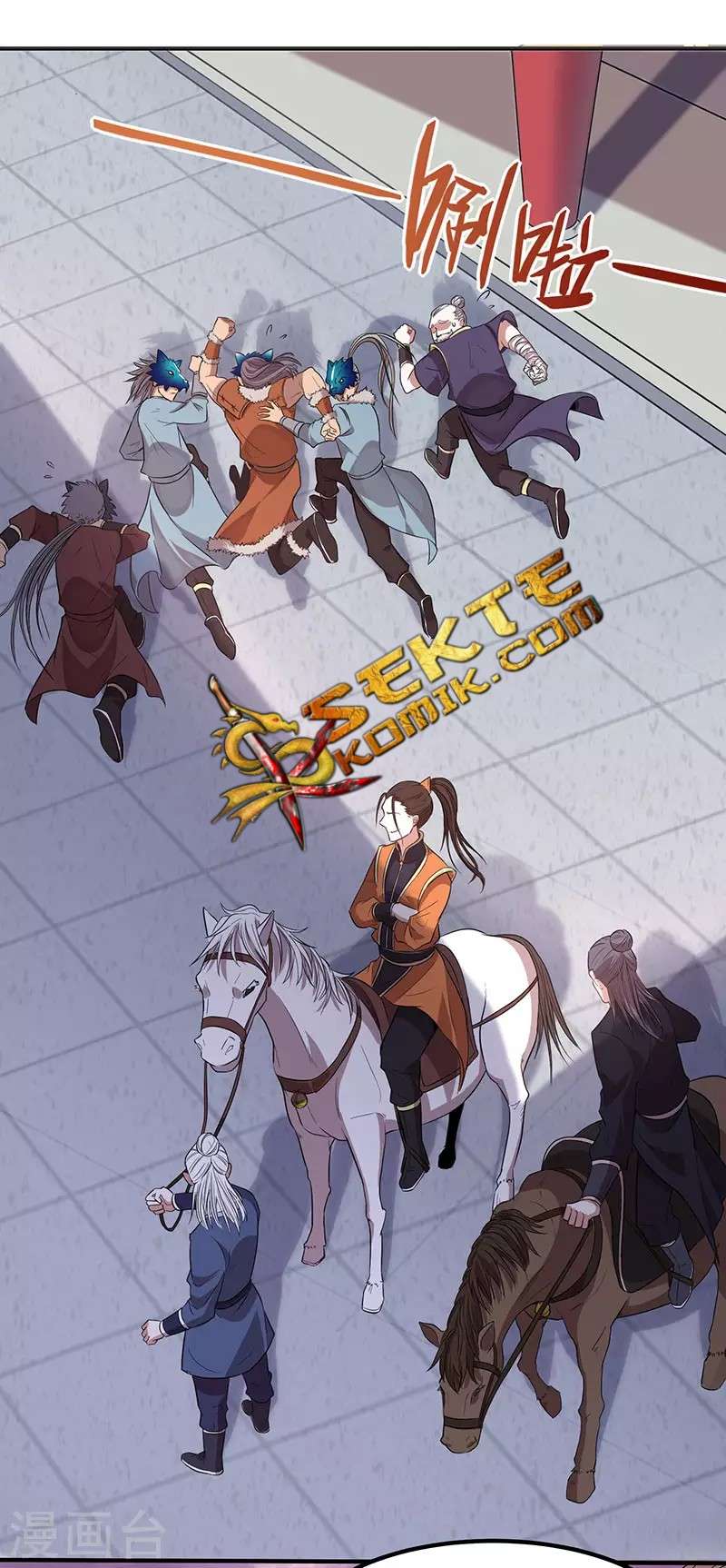 Return of Xiandi Chapter 51 Gambar 11