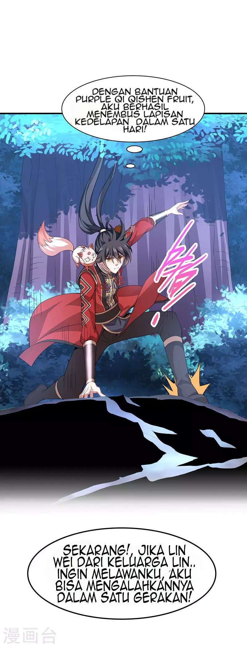 Return of Xiandi Chapter 51 Gambar 31