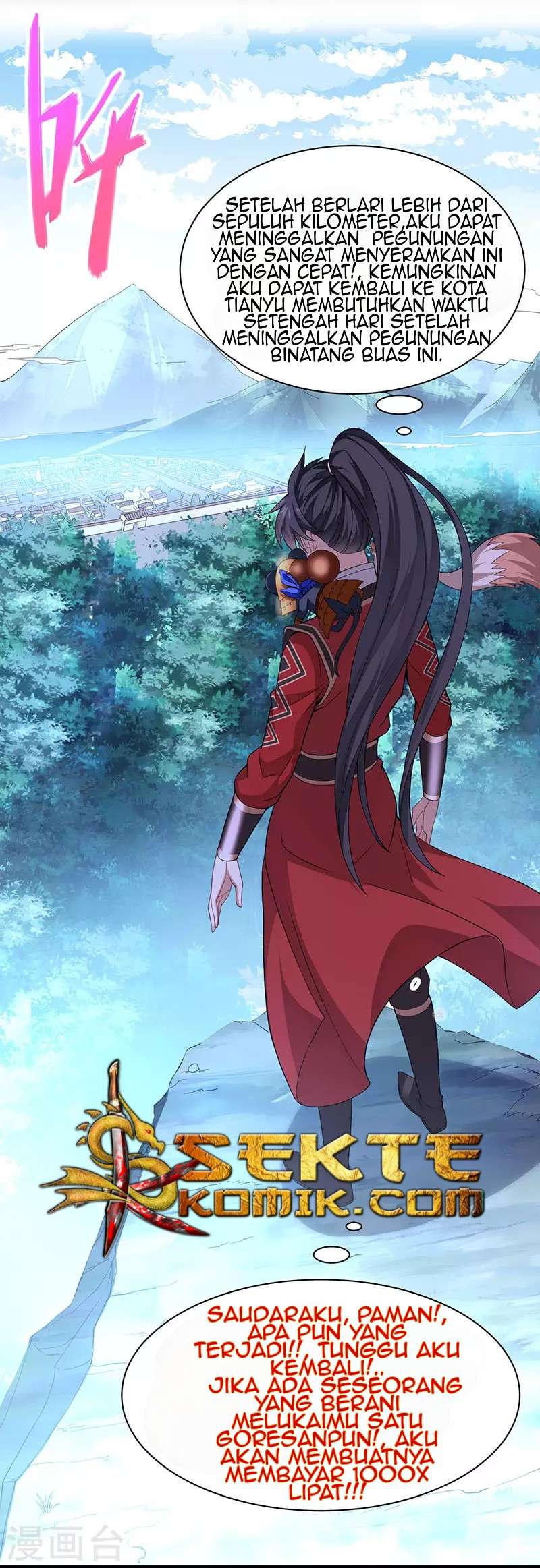 Return of Xiandi Chapter 51 Gambar 32