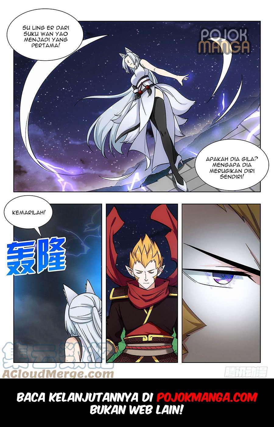 Strongest Anti M.E.T.A Chapter 72 Gambar 14