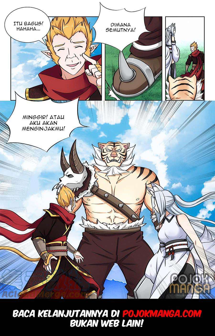 Strongest Anti M.E.T.A Chapter 71 Gambar 14