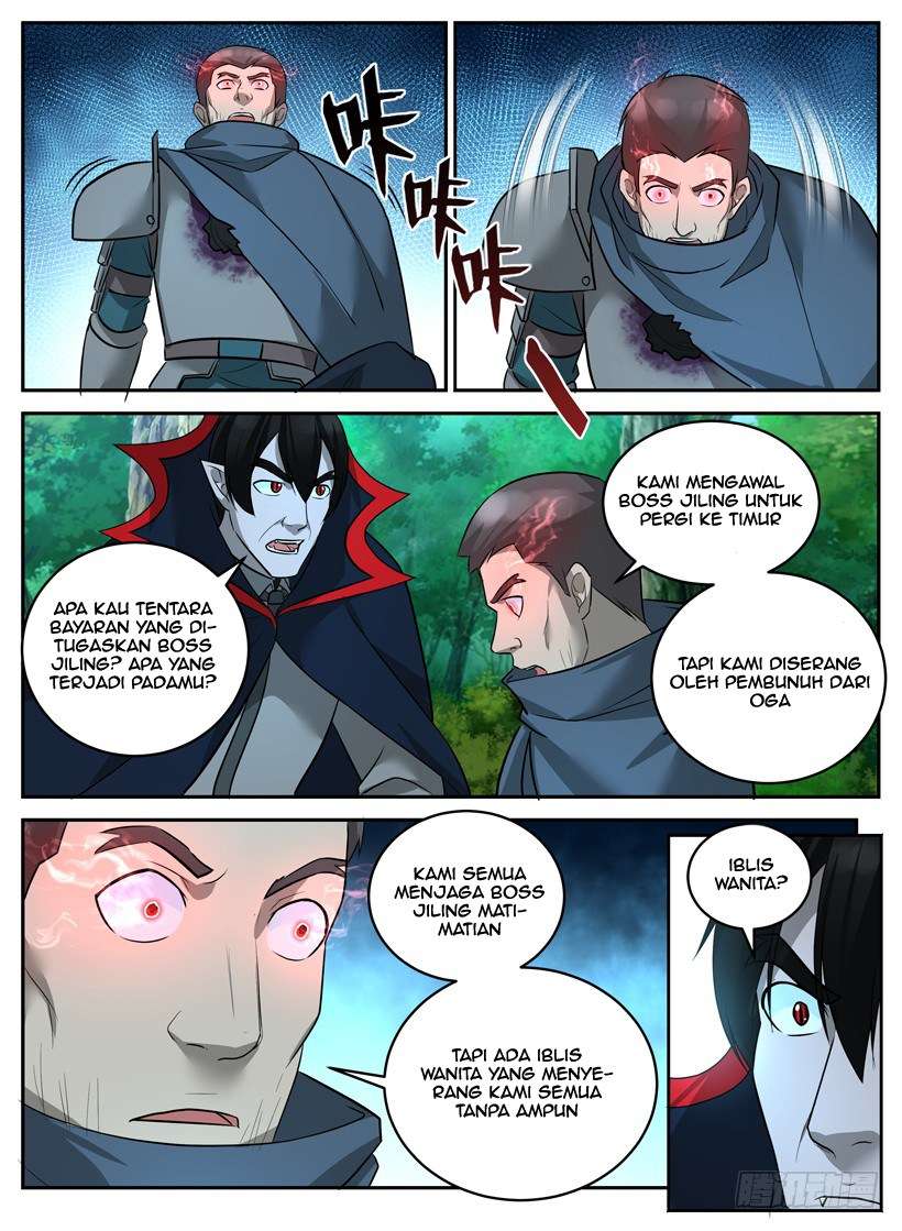 The Law of the Alien Merchants Chapter 58 Gambar 10