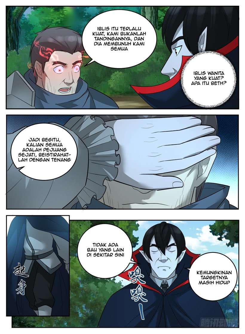 The Law of the Alien Merchants Chapter 58 Gambar 11