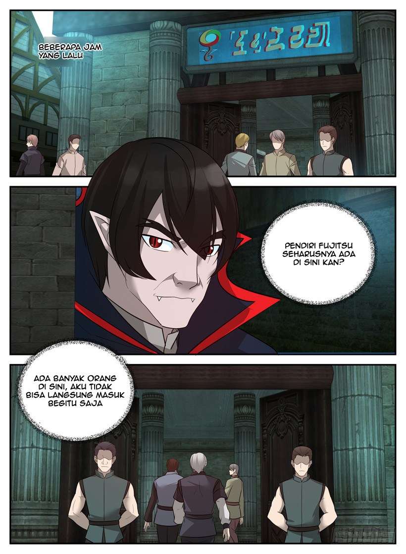 Manhua The Law of the Alien Merchants Chapter 58 gambar nomor 2