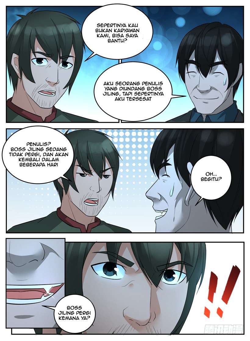 The Law of the Alien Merchants Chapter 58 Gambar 5