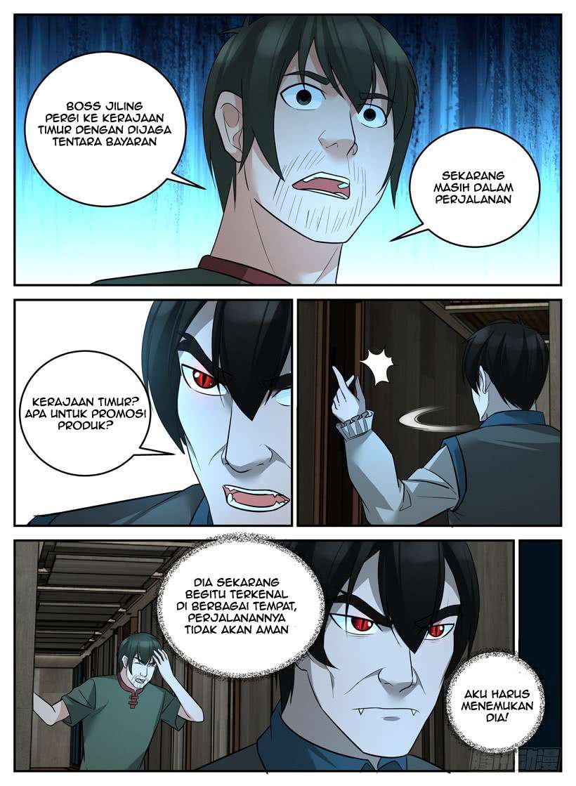 The Law of the Alien Merchants Chapter 58 Gambar 7