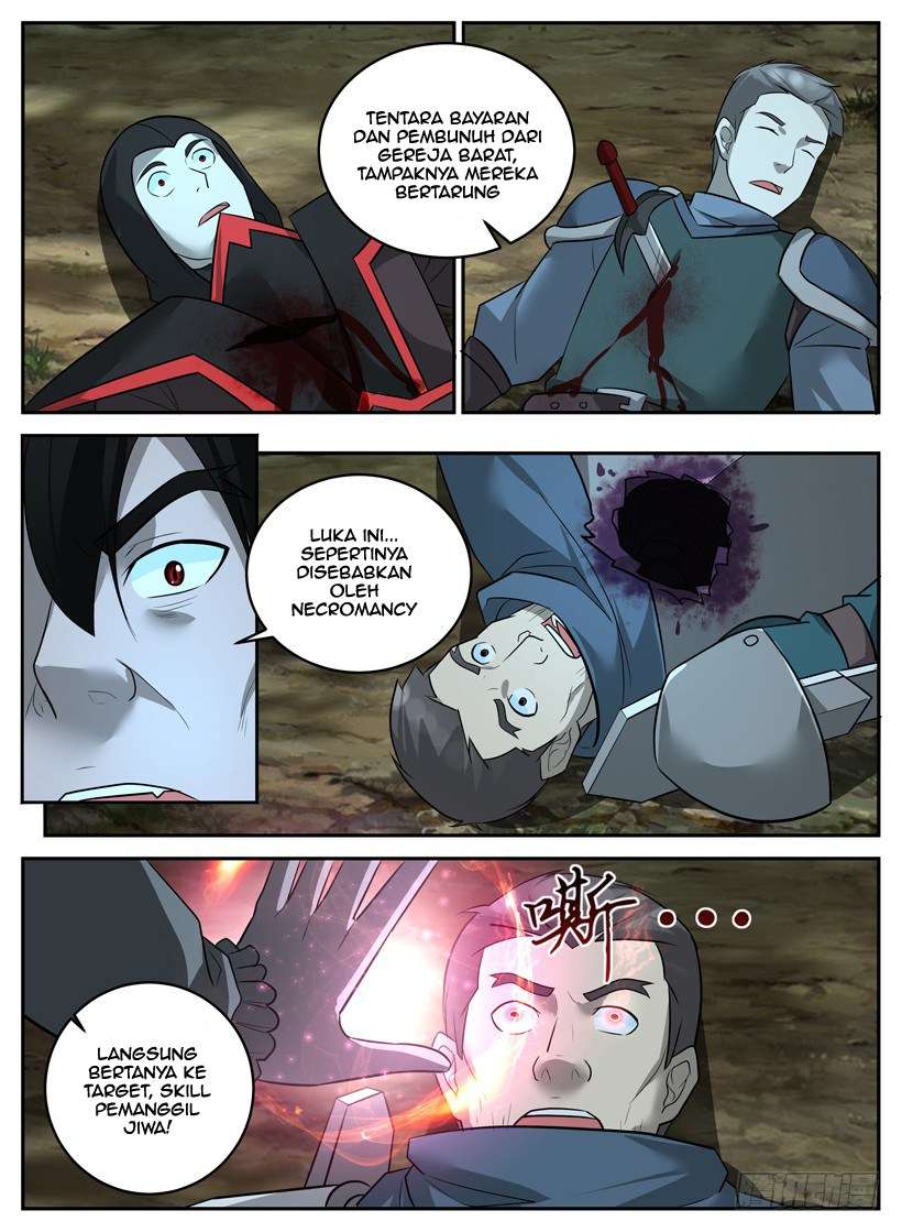 The Law of the Alien Merchants Chapter 58 Gambar 9