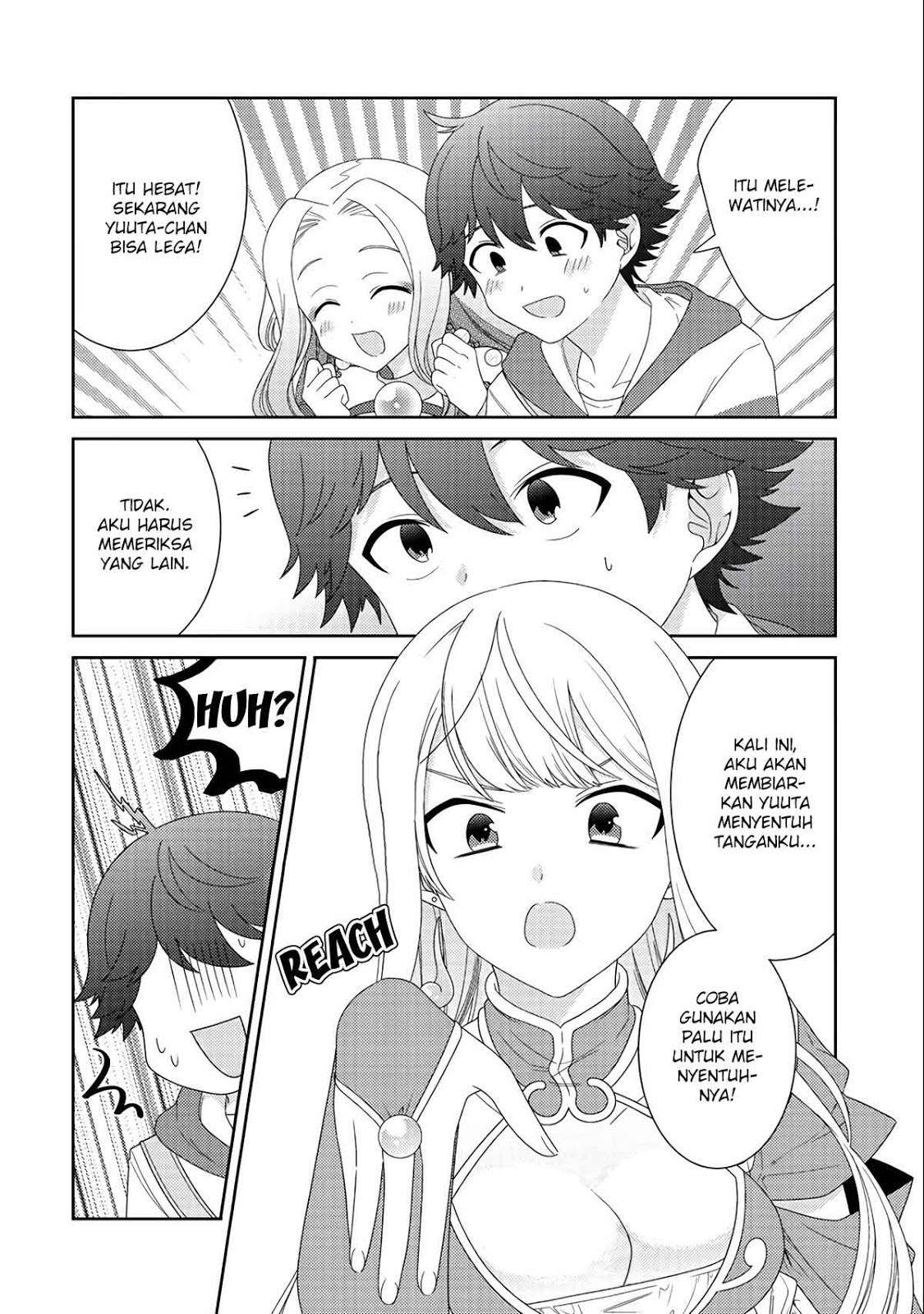 Seirei-tachi no Rakuen to Risou no Isekai Seikatsu Chapter 10 Gambar 13