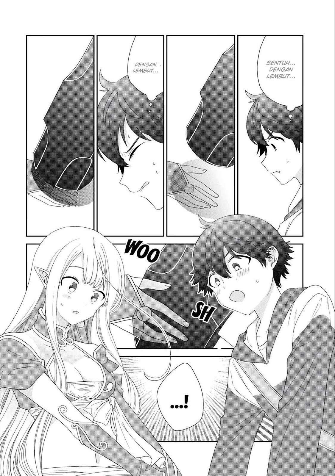 Seirei-tachi no Rakuen to Risou no Isekai Seikatsu Chapter 10 Gambar 15