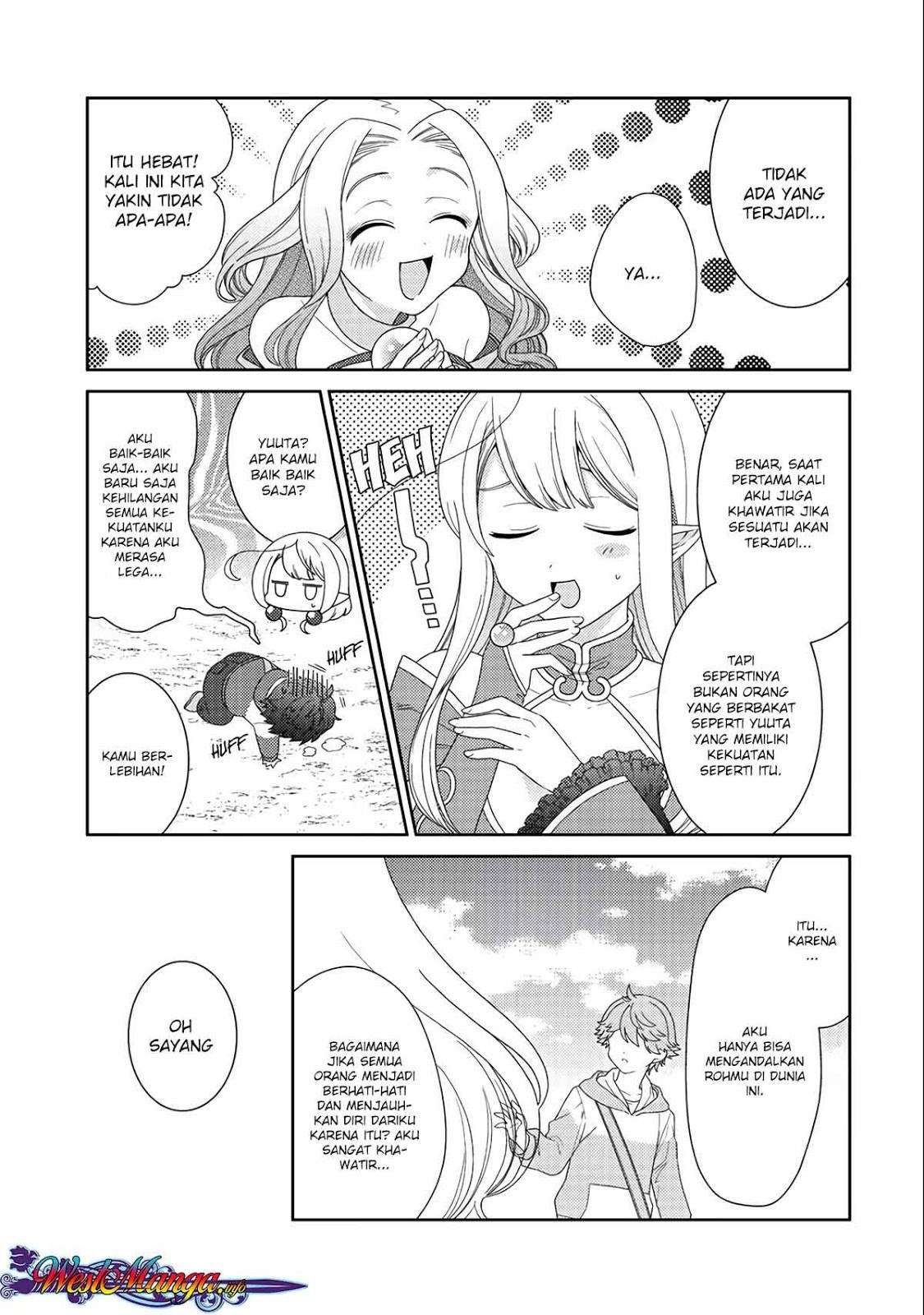 Seirei-tachi no Rakuen to Risou no Isekai Seikatsu Chapter 10 Gambar 16