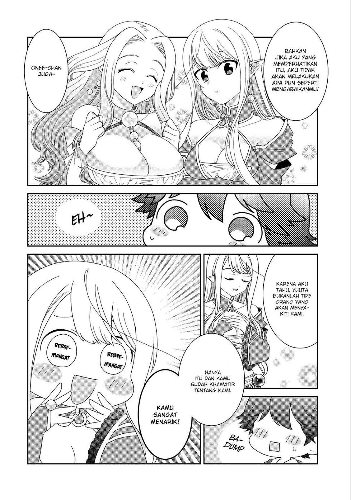 Seirei-tachi no Rakuen to Risou no Isekai Seikatsu Chapter 10 Gambar 17