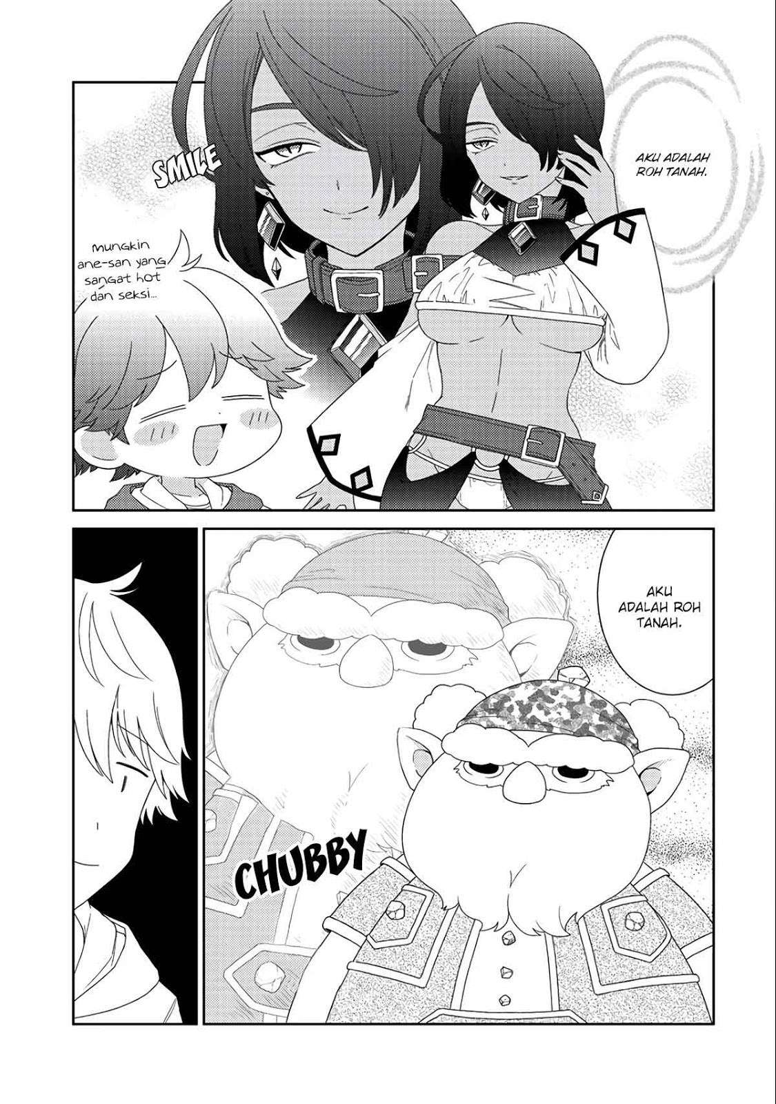Seirei-tachi no Rakuen to Risou no Isekai Seikatsu Chapter 10 Gambar 21